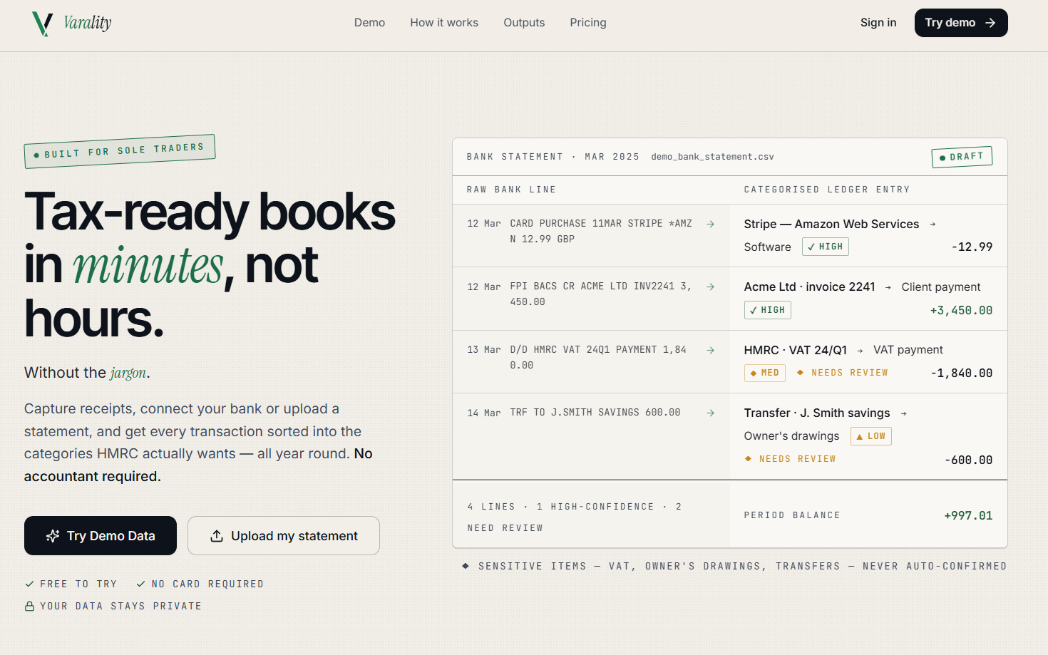 Verality website