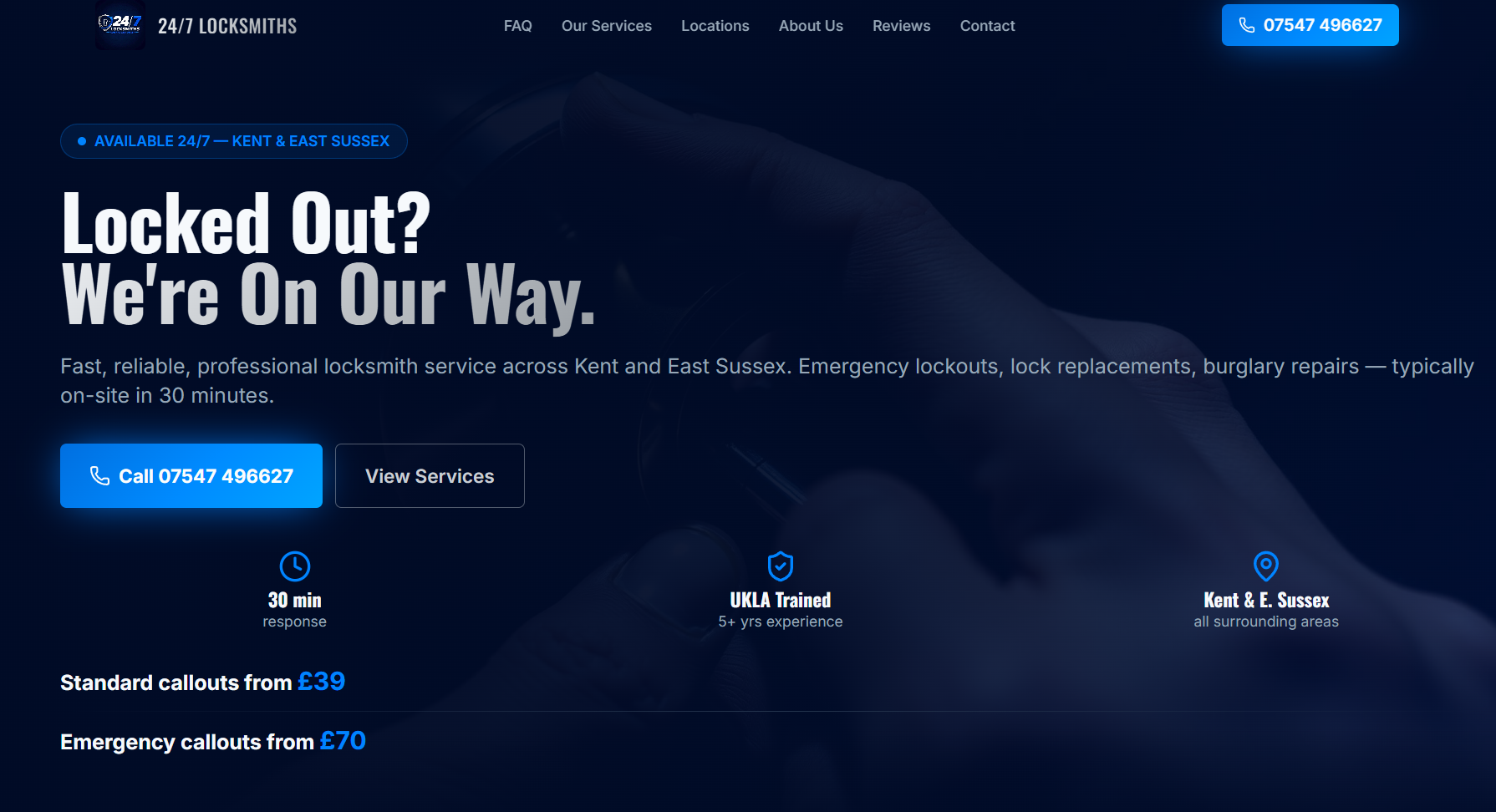 Kent Locksmith 247