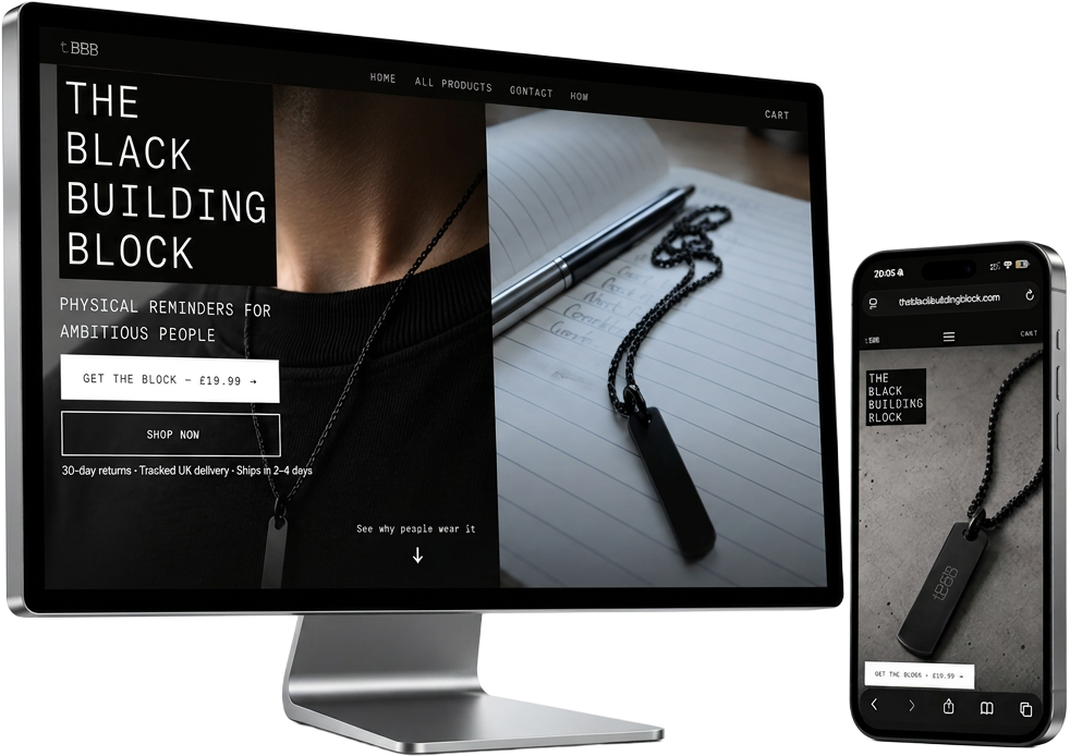 The Black Building Block website