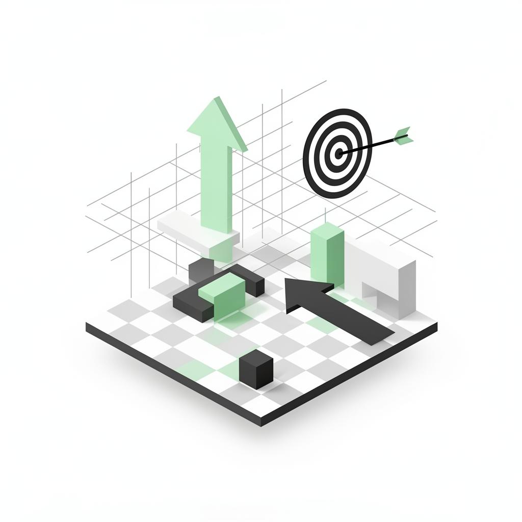 Strategy first illustration