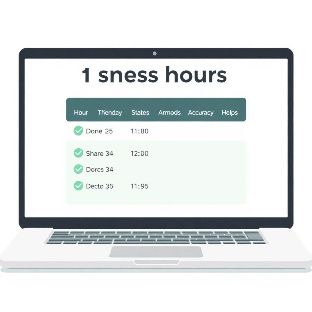 Business Information Accuracy