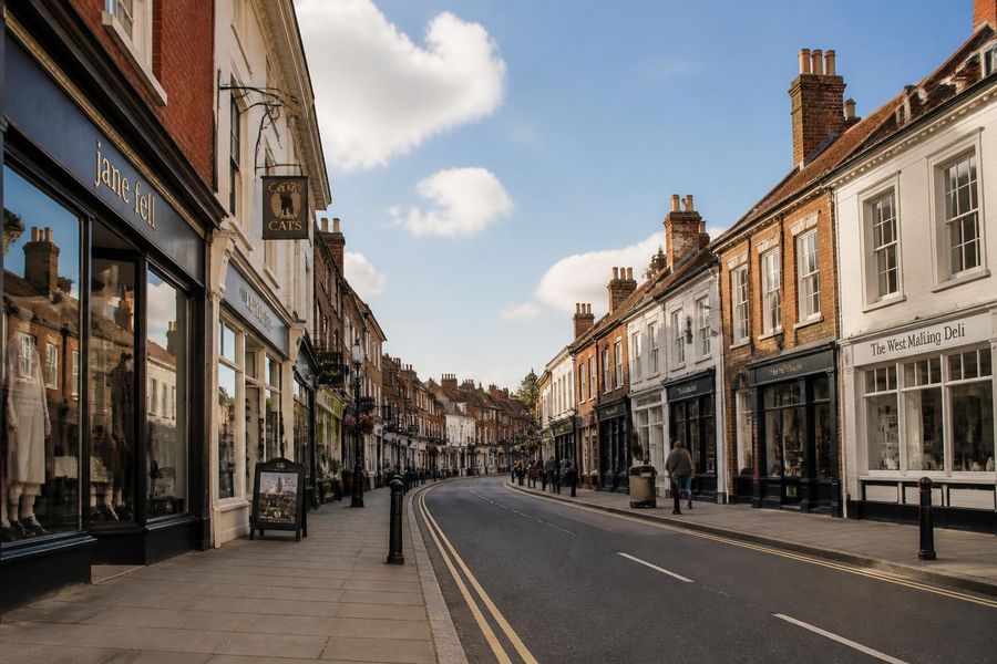Web design & SEO in West Malling, Kent
